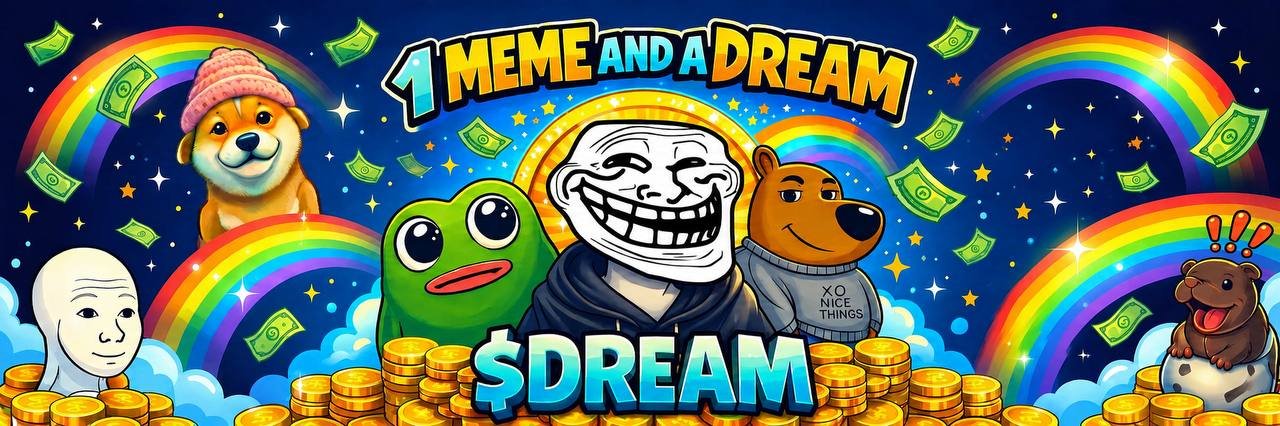 $DREAM cover meme