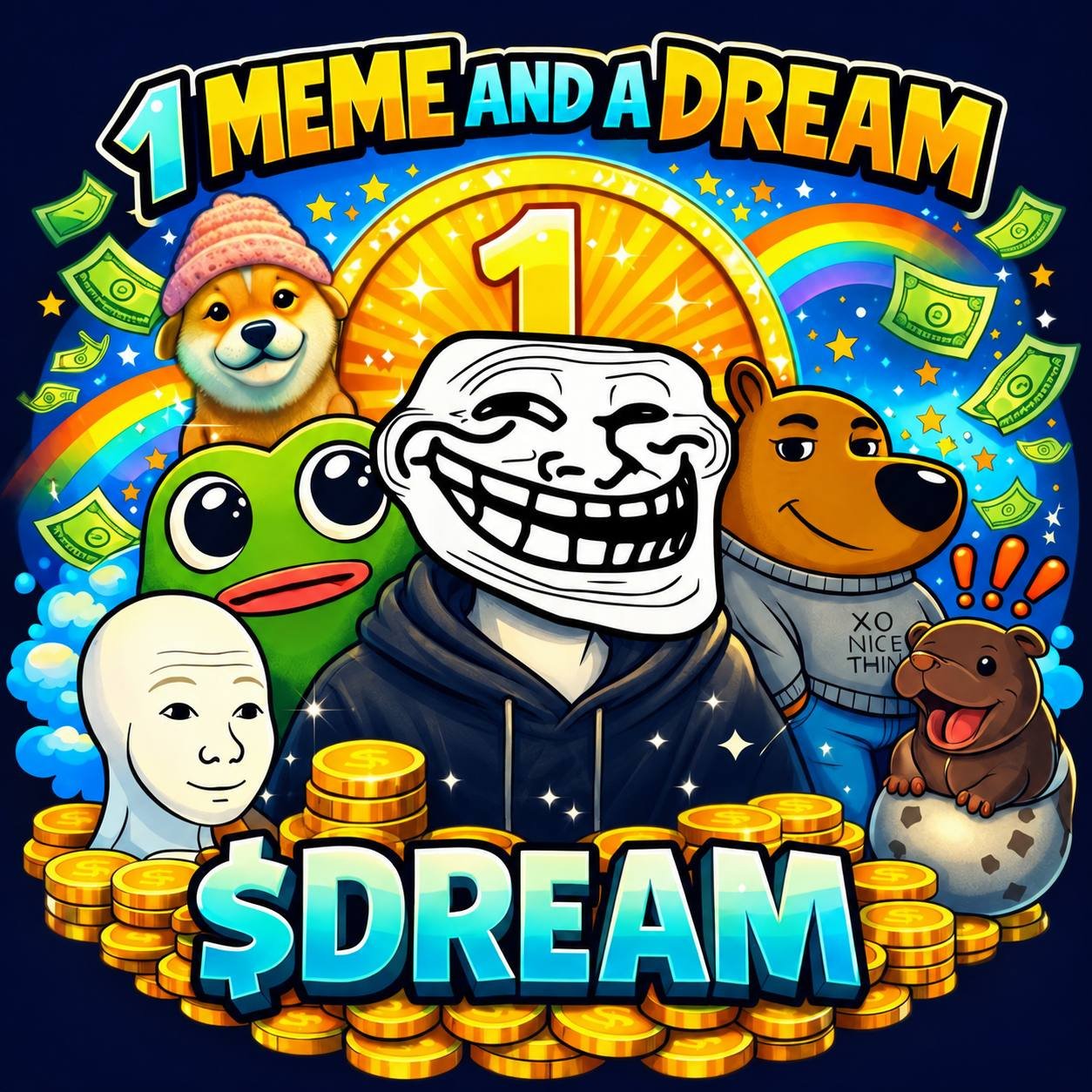 $DREAM token PFP