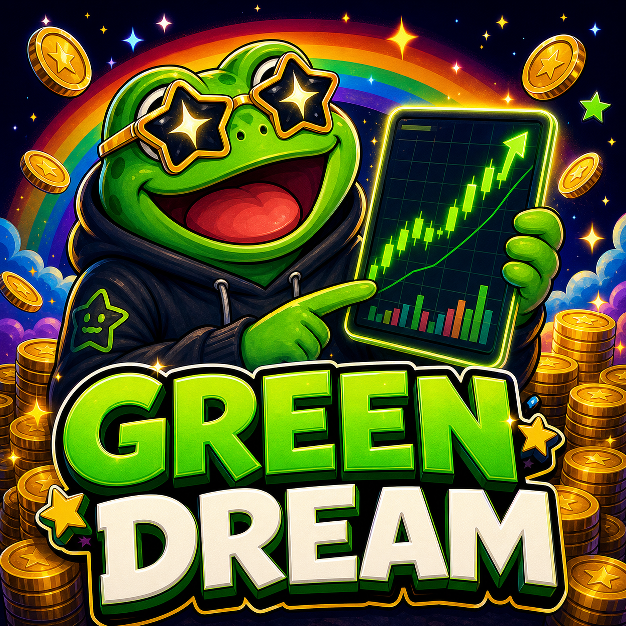$DREAM green dream meme