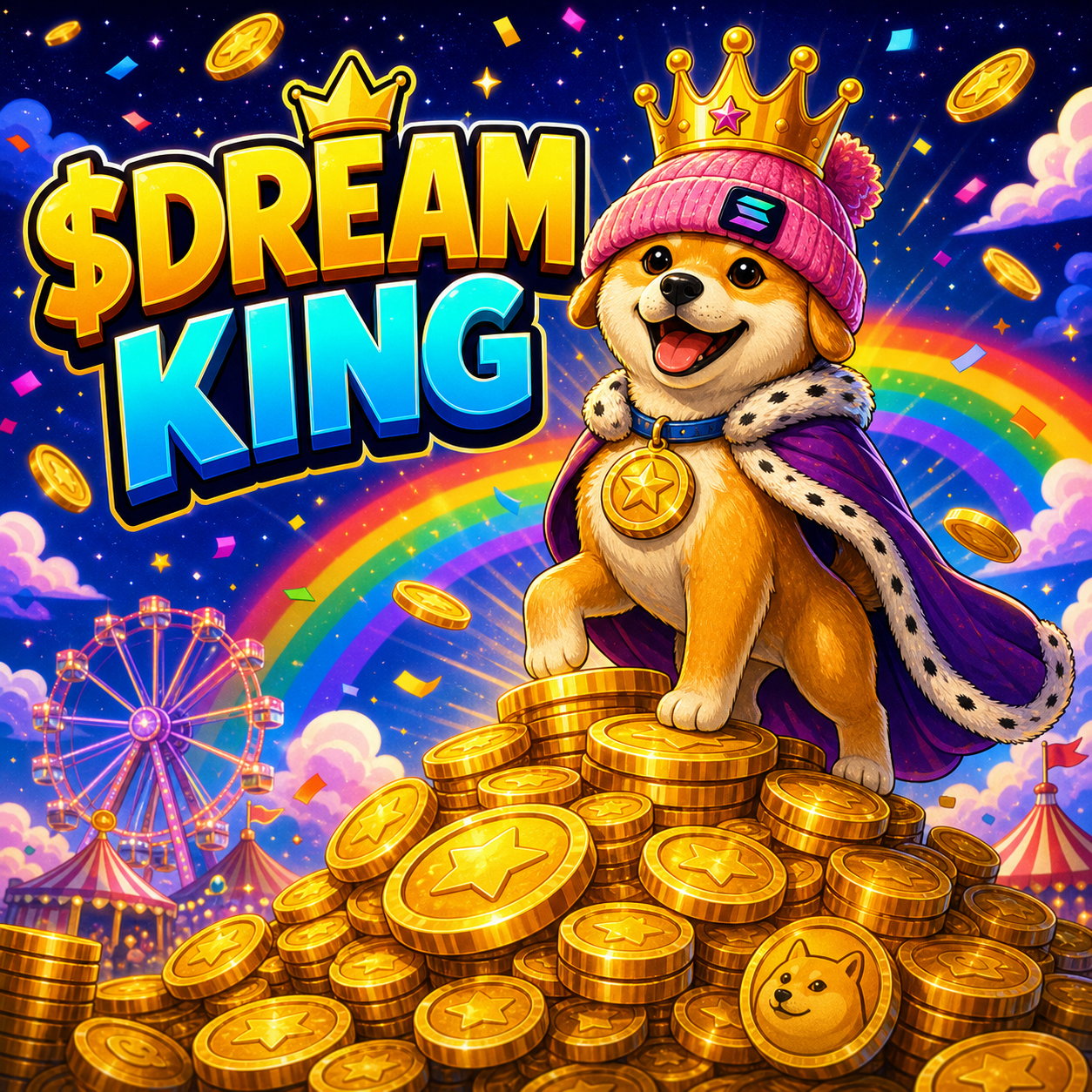 $DREAM king meme