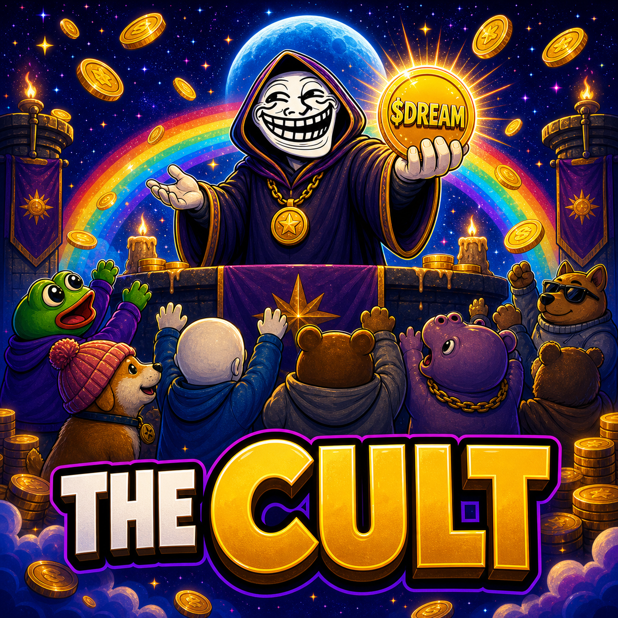 $DREAM cult meme